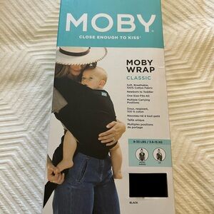 Moby Wrap Classic Carrier - Black
